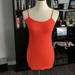 Orange Cami